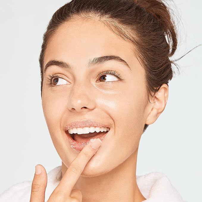 JOAH Sugar Doctor Lip Scrub, Hydrating & Exfoliating with Shea Butter for Soft Smooth Lips, Korean Beauty Skincare, Vegan and Cruelty-Free, .32 Ounces