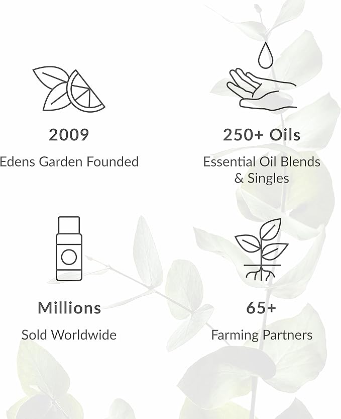 Edens Garden Osmanthus Essential Oil- 100% Pure Premium Grade, Undiluted, Natural, Therapeutic, Aromatherapy, The Best for Diffuser, Skin, Face, Hair 10 ml (.33 fl oz)