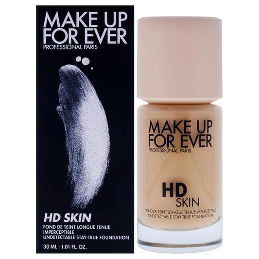 HD Skin Undetectable Longwear Foundation - 1Y18 by Make Up For Ever for Women - 1 oz Foundation