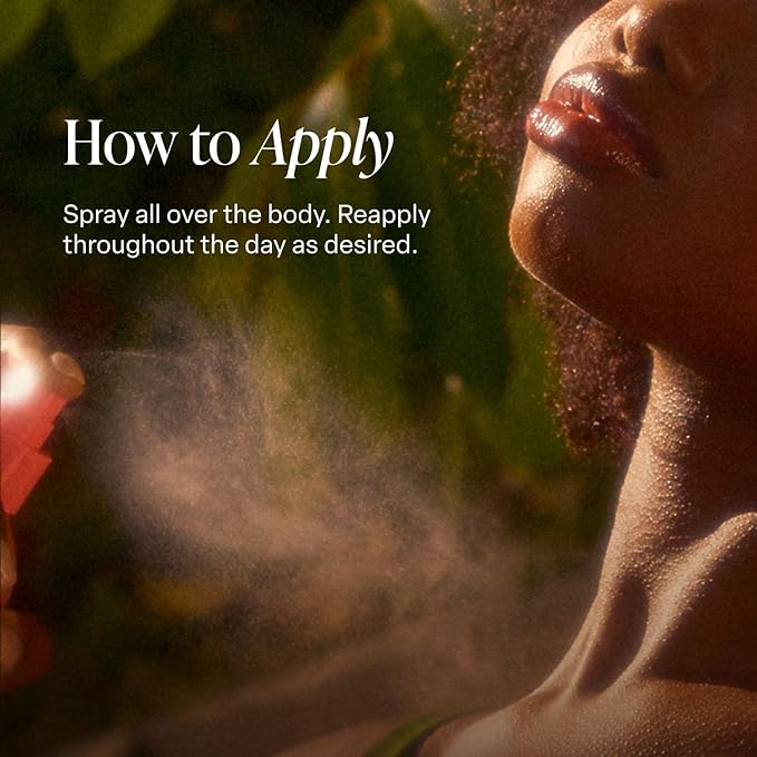 Saltair Body Mist 2 Pack - Fine Fragrance, Lightweight Body Spray Mist with Salt Water Vanilla Scent. Long Lasting Perfume Mist. 2x 8oz Bottles