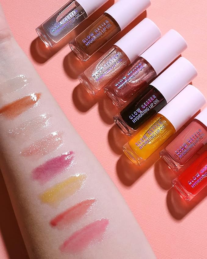 Glow Getter Hydrating Lip Oil (004, Tickled Pink)