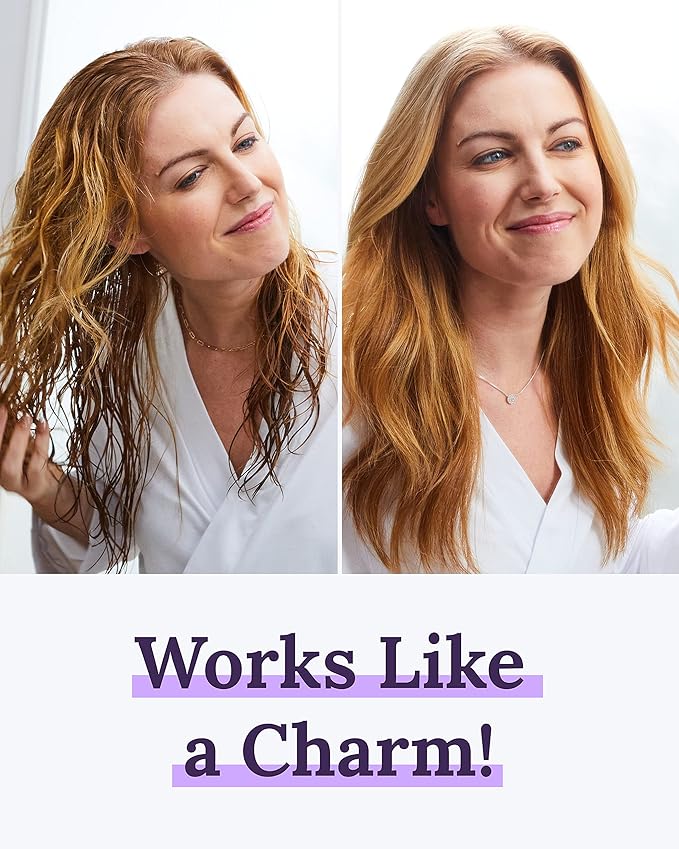 Keranique Volumizing Mousse for Women - Thickening and Styling Anti-Frizz Foam for Fine, Straight, Wavy, and Curly Hair