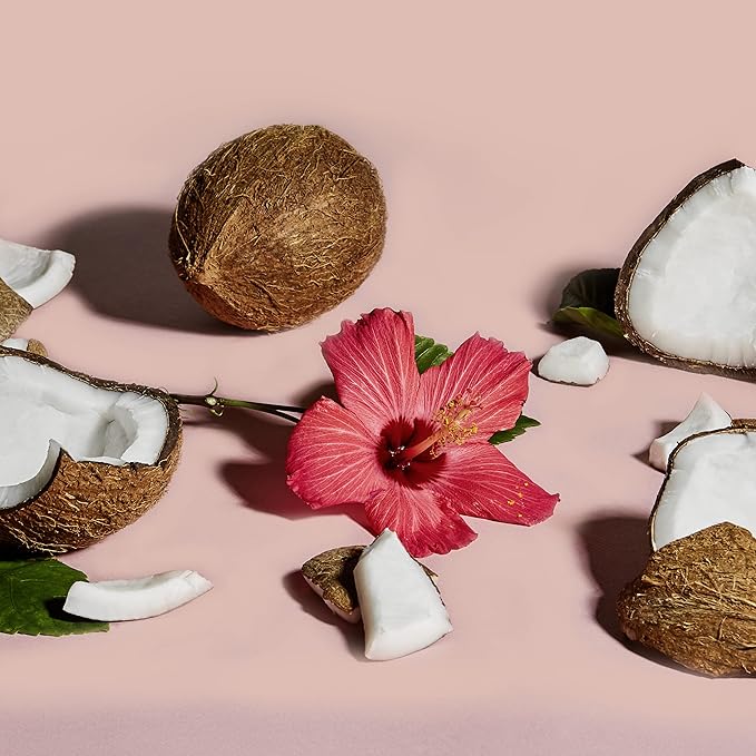 SheaMoisture Curl & Style Milk Coconut & Hibiscus with Silk Protein & Neem Oil for Thick, Defined, Curly Hair Fair Trade, Sulfate-Free 8 oz