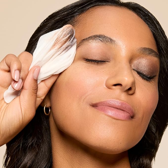 Honest Beauty Fragrance Free Cleansing Makeup Remover Facial Wipes | Plant Based, Hypoallergenic, Gentle for Sensitive Skin | 30 Count