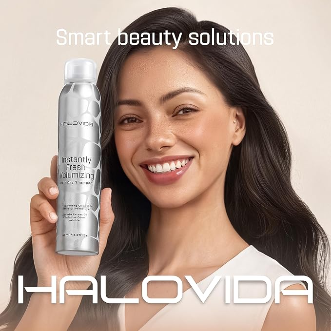 Dry Shampoo for Women, Dry Scalp Shampoo Spray for Dark Hair Leaves No White Residue, Absorb Oils, Volumizing & Refresh Hair for 72 Hours, 5.07 Fl Oz