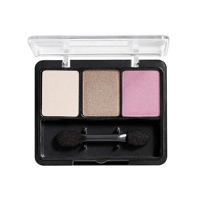 COVERGIRL - Eye Enhancers 3-Kit Eyeshadow, silky, sheer formula, double ended applicator, 100% Cruelty-free
