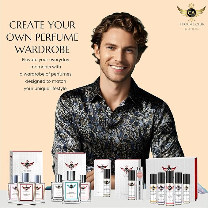 CA Perfume Impression of Tobacco Vanille For Men and Women Fragrance Body Oil Dupes Alcohol-Free Roll-On 0.3 Fl Oz/10ml