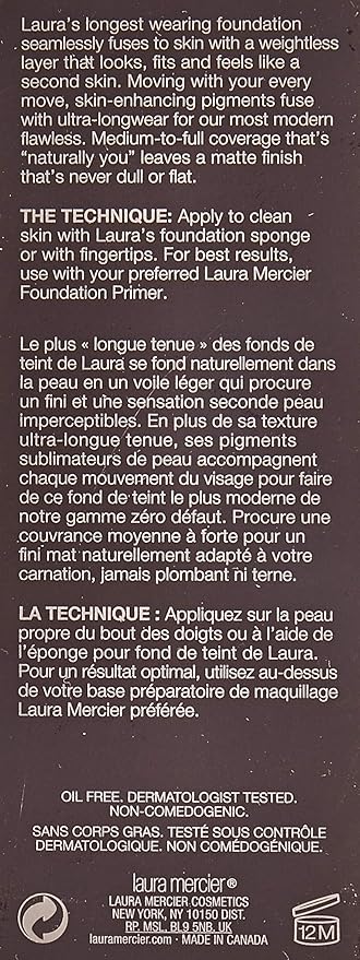 Laura Mercier Flawless fusion ultra-longwear foundation - suntan by laura mercier for women - 1 oz foundation, 1 Ounce