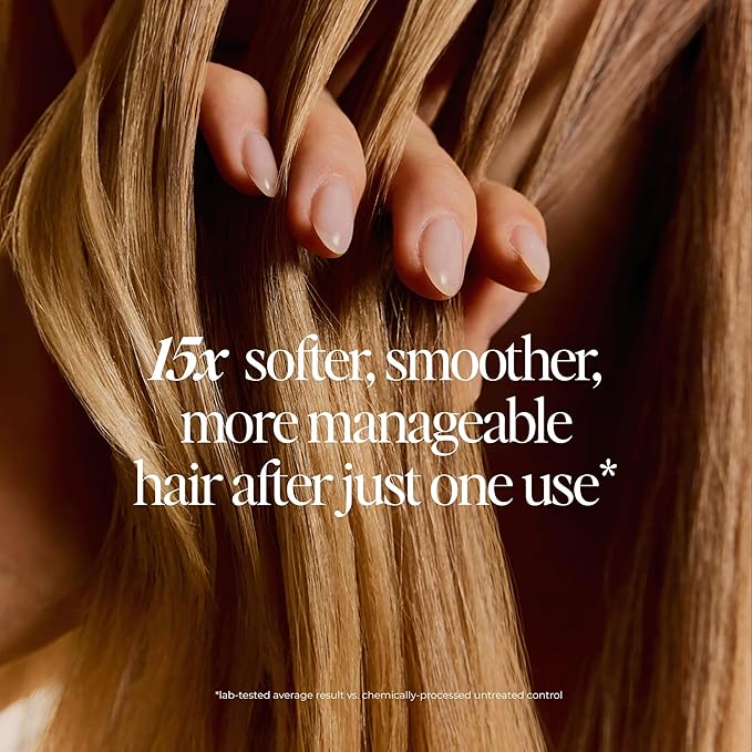 LolaVie Glossing Detangler - 5 oz, 2 Pack - Delivers 15x Softer, Smoother Hair & 99% Reduction in Flyaways - 450-Degree Heat Protectant - Color Safe - All Hair Types