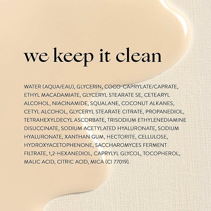 Honest Beauty Get Glowing Bundle | Vitamin C Radiance Brightening Serum + Everyday Moisturizer | Improves Skin Tone | Vitamin C + Pearl | EWG Verified + Cruelty Free | 1 fl oz, 1.7 fl oz