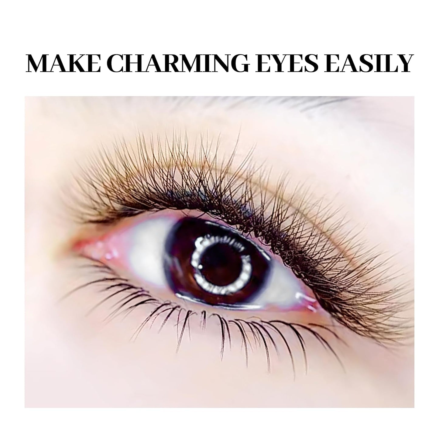 Lash Extensions Brown 4D W Eyelash Extensions W Shape 0.07mm Thickness C Curl 11mm Premade Fans Lashes Colored Lash Extension Volume Lashes Individual Lashes(W-Brown-4D-0.07-C,11mm)