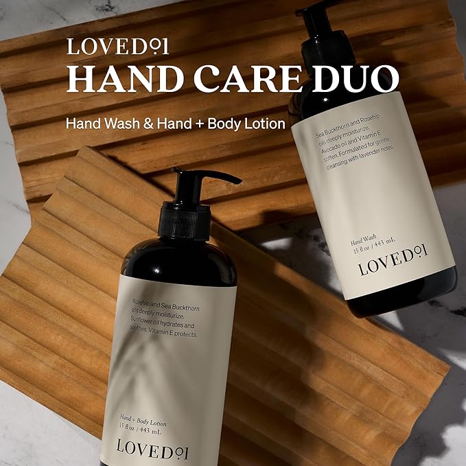 Hand & Body Lotion, John Legend Skincare, Fragrance-Free, Daily Lightweight Cream, Formulated with Shea Butter & Vitamin E, 2-Pack (15 oz each)