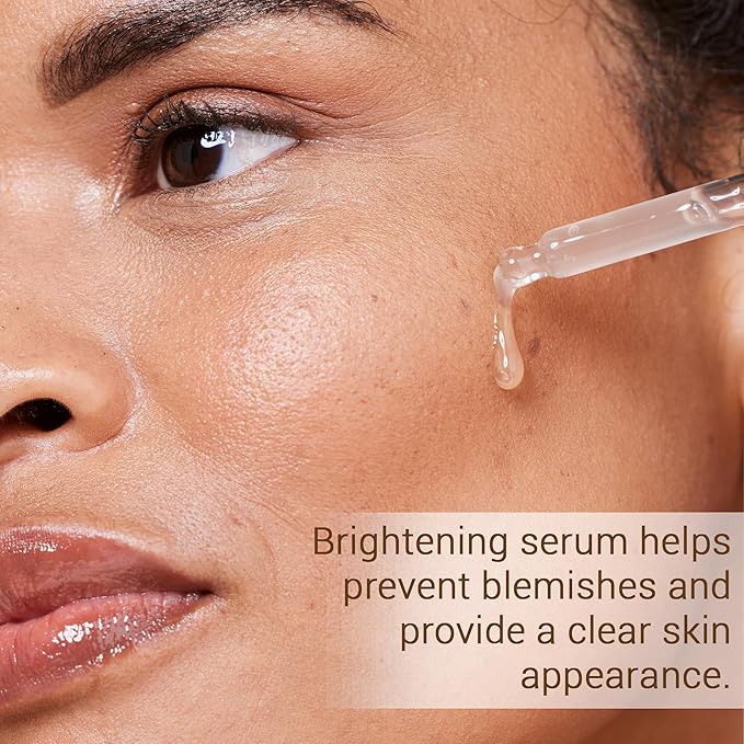 Niacinamide with Salicylic Acid Serum for Face, Hydrating Dark Spot Facial Serum & Plumb Skin, Daily Skincare Essential, 1 fl. oz, Made in Europe