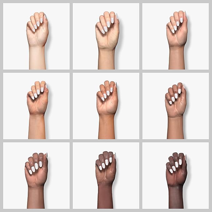 RARJSM Gel Builder Nail Polish Pearl White Red Shimmer Hard Gel in a Bottle Mermaid Shell Glitter Pearlescent Thick Extension Structure Gels for Nails 15ml Soak Off Curing Requires Salon Home Use