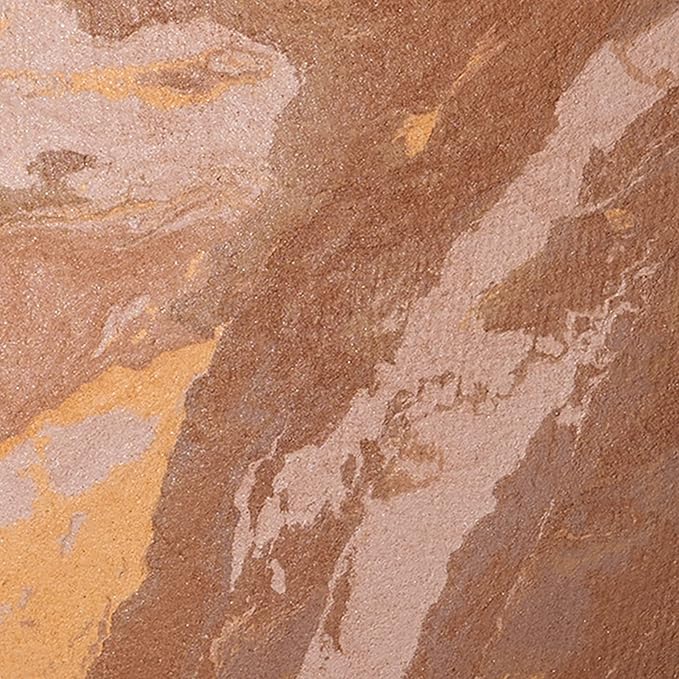 LAURA GELLER NEW YORK Award-Winning Baked Balance-n-Brighten To Go Travel Size Color Correcting Powder Foundation - Tan - Buildable Light to Medium Coverage - Demi-Matte Natural