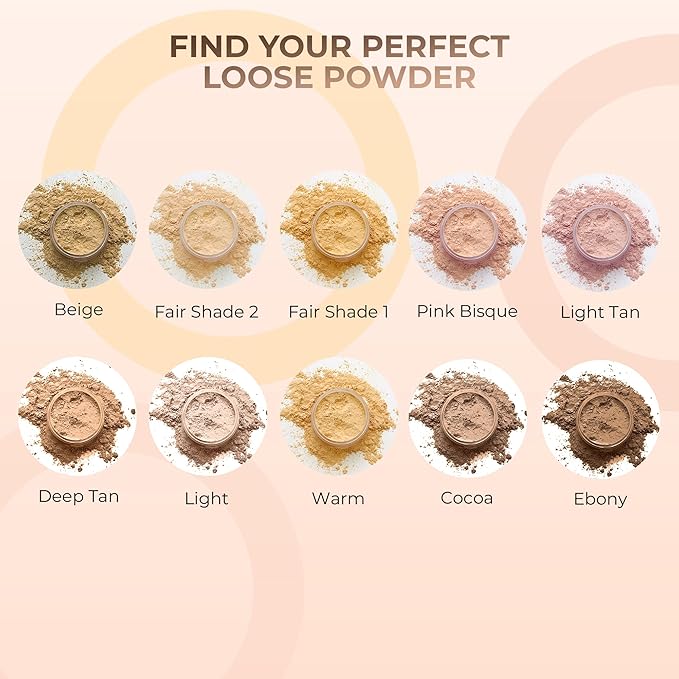 Foundation Powder Refill (COCOA) (1 Pound Bag) By Sweet Face Minerals, Lightweight Mineral Loose Makeup Powder with SPF 20, Full Coverage Flawless Finish, Talc-free, Cruelty-Free, Refillable Pouch