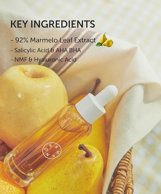 SERUMKIND Pore tightening and Refining Serum Korean Face Skincare - Natural Salicylic acid - Yellowmello Extract 92% -1 fl.oz.