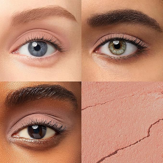 Julep Eyeshadow 101 Palette-Style Creme-to-Powder 6 Piece Eyeshadow Set Garden Party