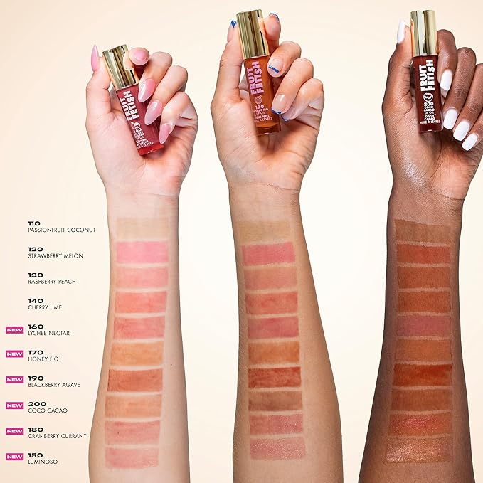 Milani Lip Oil with Vitamin E for Instant Hydration, Fruit Extract Infused Lip Treatment and Moisturizing Lip Gloss- Luminoso