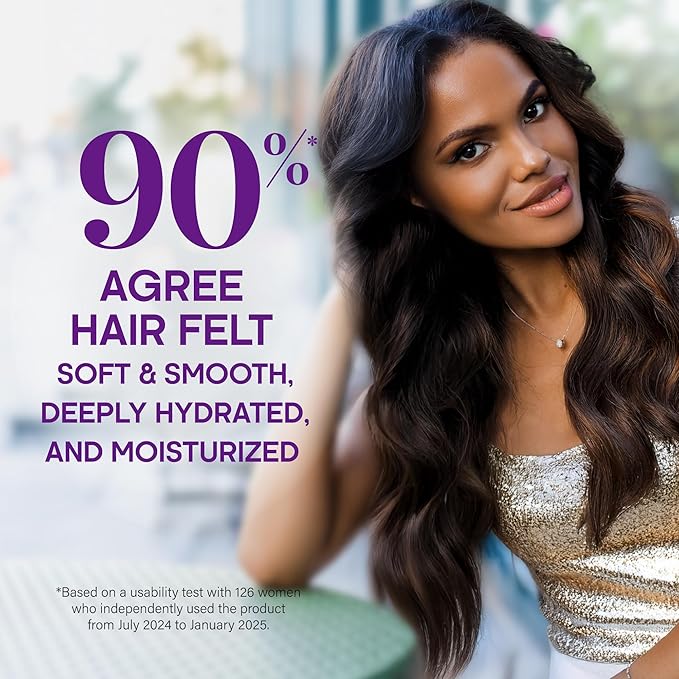 NUTRAHARMONY Hydrating Hair Mask for Dry, Frizzy & Damaged Hair β Deep Conditioning Keratin Treatment with Argan & Coconut Oils, Collagen & Biotin β Repairing, Anti-Frizz Hair Mask for Women, 10oz