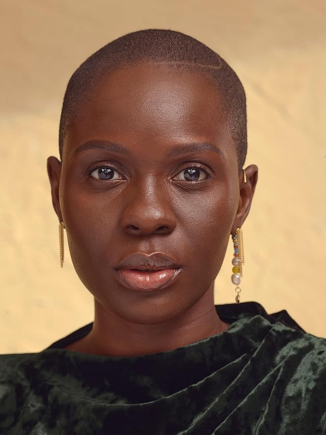 Ami Colé Skin Melt Talc-Free Loose Setting Powder Rich Deep, face powder, makeup, finishing powder, lightweight