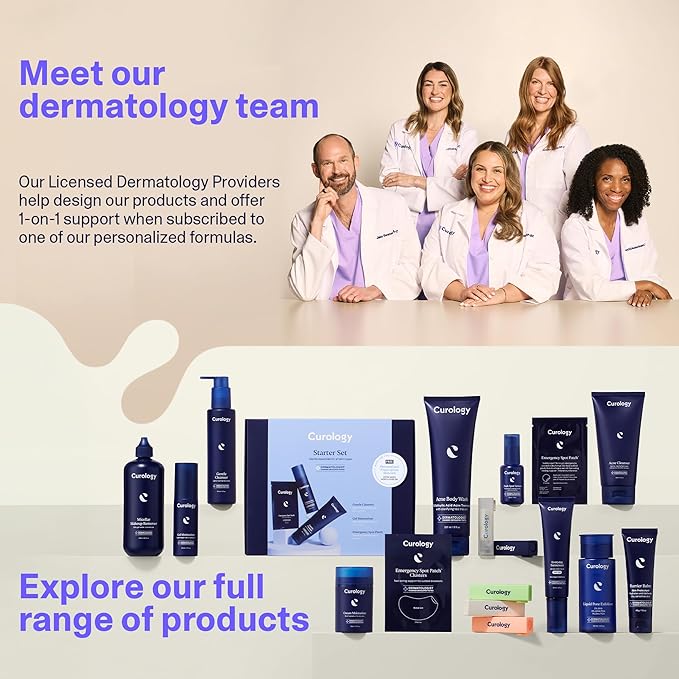 Curology Lip Balm, Nourishing Hydration for Dry Chapped Lips, Shea Butter Softens and Smooths, Subtle Passion Fruit