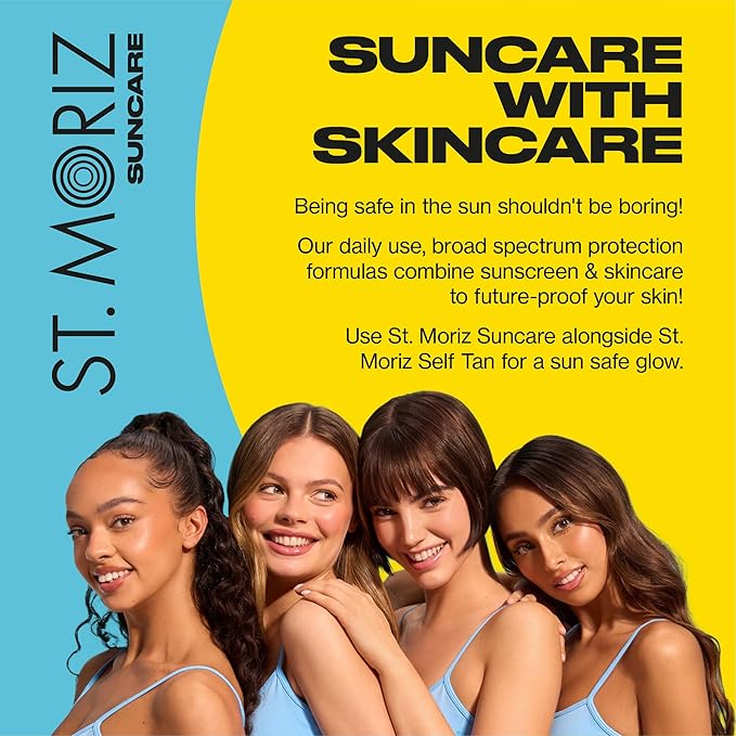 St Moriz Suncare Cooling After Sun Body Lotion with Self Tan Extender | After Sun Care Cooling Body Moisturiser with Hyaluronic Acid, Aloe Vera & Vitamin E | Vegan | 6.76 Fl. Oz