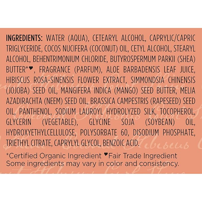 SheaMoisture Curl & Shine Conditioner 4 Count Coconut & Hibiscus, for Thick, Curly Hair to Moisturize & Soften, 13 oz