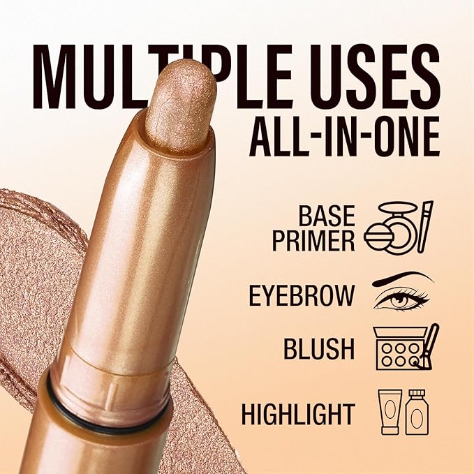 Jolilab Eyeshadow Stick Set, 8 Colors Matte Professional Bright-Colored Contouring and Highlight Stick, Cream Waterproof Long Lasting High Pigmented Eye Shadow. (2, 18-21)