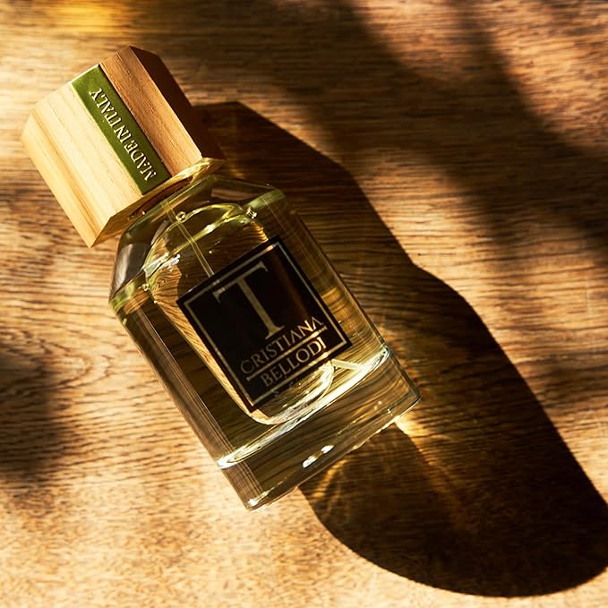 T for Unisex - Perfume for Women & Men - Long Lasting Cologne from Italy - Fruity Spicy Fragrance with Orange, Peach, Vanilla, Amber, Musk Notes - Eau de Parfum - 3.4 oz EDP Spray