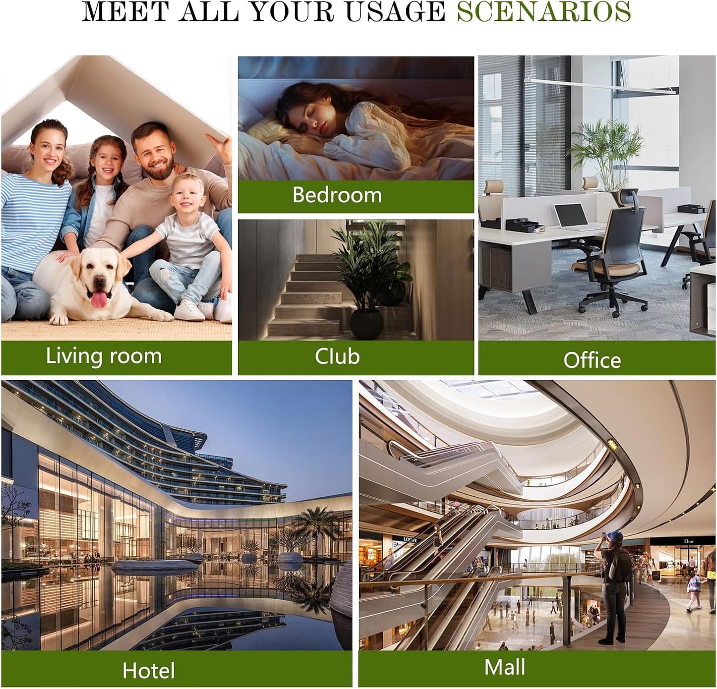 Hotel Waterless Diffuser Oil Oud Wood, Essential Scent Oil Usage Cold Air Waterless Diffuser, Luxury Scents Oils Fragrance Bottle120 ML Home Natural Flavour