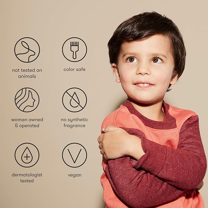 Sulfate-Free Ultra-Sensitive Shampoo & Conditioner Set for Extra Gentle Cleansing and All Hair Types, 13 Fl Oz Each (2-Pack)