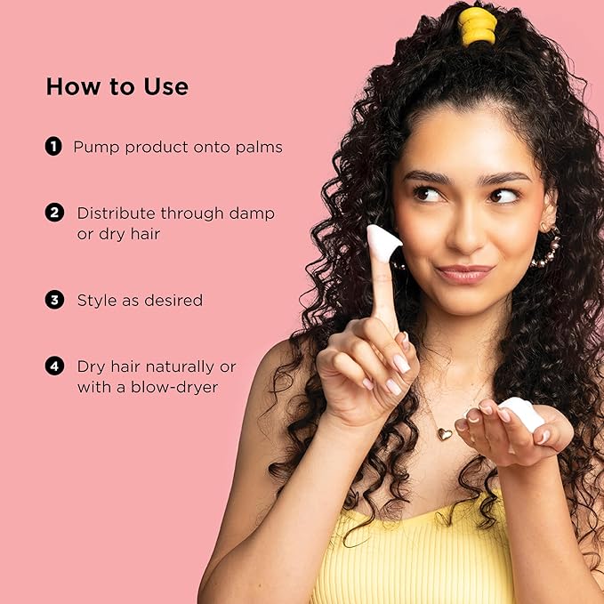 Style Factor EDGE BOOSTER Extra Strength Setting Mousse – Frizz Control, Extra Volume, and Conditioning – 6.4oz Emerald Mousse for Curly Hair