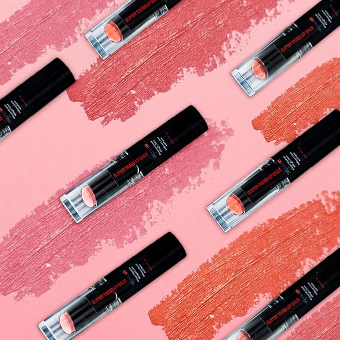 10 Pack Tinted Lip Balm Stocking Stuffers Tinted Chapstick - Moisturizing, Soothing, and Repairing Dry and Chapped Lips