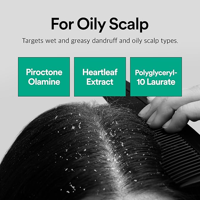 Hair-Recovery Cytokine Booster Sebum Care, 3.38 Fl.Oz.– Hair Regrowth Tonic for Thinning Hair, Oily Scalp Control, Hair Loss Treatment, Stimulates Follicles, Balances Sebum, Non-Greasy for Men & Women