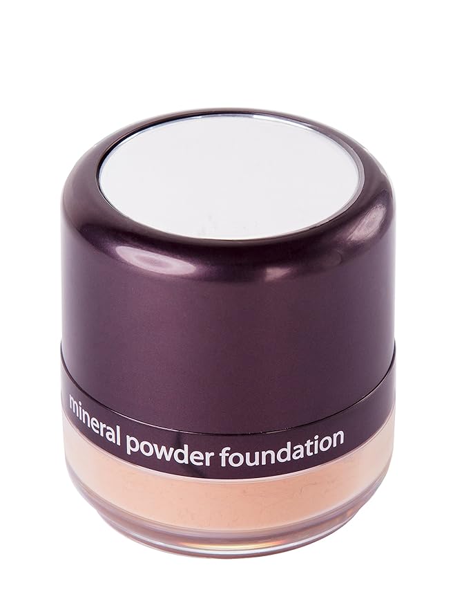 Mineral Powder Foundation, Flawless, 6 Gram