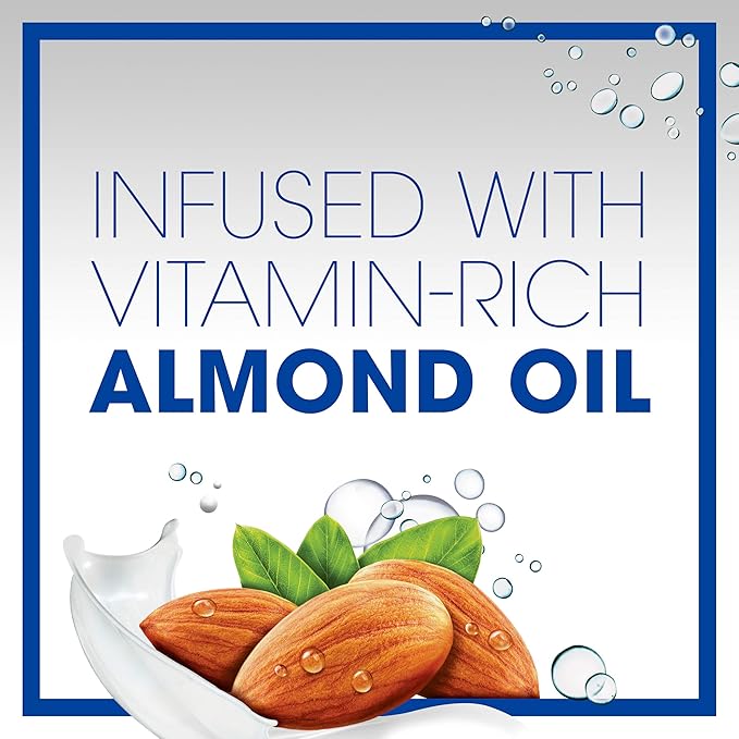 Head and Shoulders Shampoo, Daily-Use Anti-Dandruff Paraben Free Treatment, Dry Scalp Care with Almond Oil, 32.1 fl oz, Twin Pack (Pack of 2)