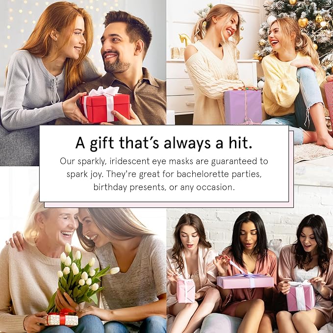 grace & stella Peptide Under Eye Patches with Niacinamide & Rice Extract - Firming Eye Masks for Dark Circles and Puffiness - Gel Mask for Firmer-Looking Skin - Vegan, Cruelty-Free (White, 48 Pairs)