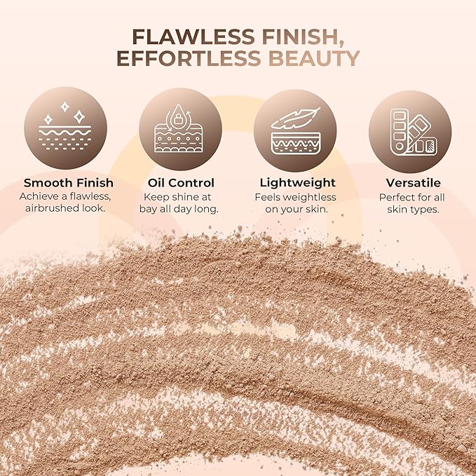 Foundation Powder Refill (Pink Bisque)(8 Ounce Bag) By Sweet Face Minerals, Lightweight Mineral Loose Makeup Powder with SPF 20, Full Coverage Flawless Finish, Talc-free, Cruelty-Free, Refill Pouch