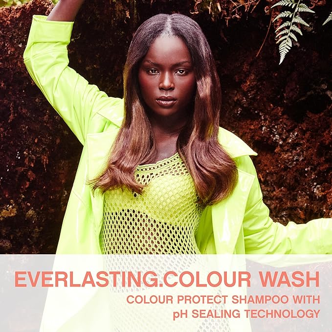 KEVIN.MURPHY EVERLASTING.COLOUR WASH - Hair Colour Shampoo - Colour Protect Hair Care - pH Balanced Shampoo - Sulphate Free -1000 mL / 8.4 fl oz