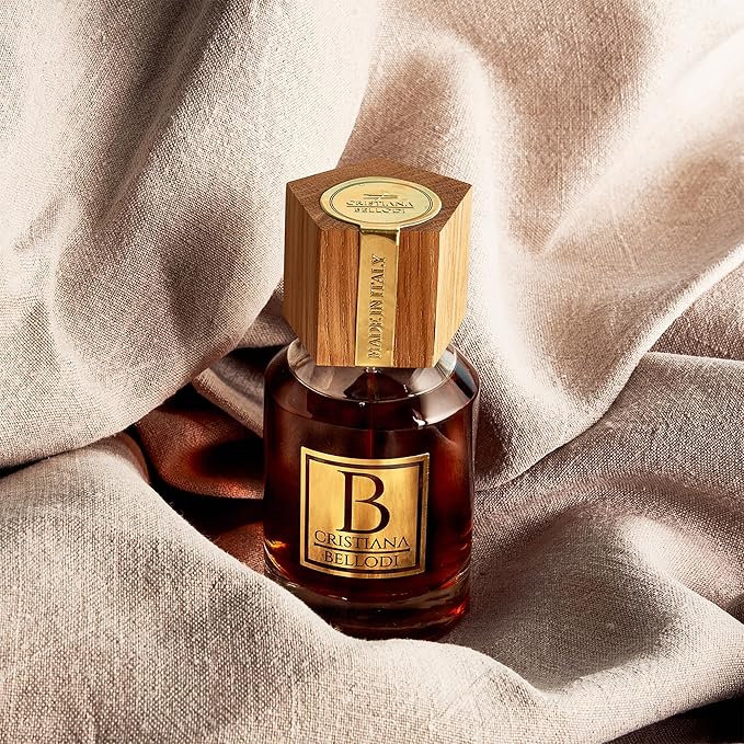 B for Unisex - Perfume for Women & Men - Long Lasting Cologne from Italy - Aromatic Amber Fragrance with Incense, Oud, Patchouli, Amber Notes - Eau de Parfum - 3.4 oz EDP Spray