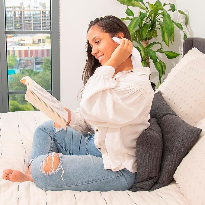 Ice Roller Face Massager 2 in 1 Set- Therapeutic Cooling to Naturally Tone & Tighten | Brighten Complexion and Reduce Wrinkles, Under Eye Puffiness | Facial Cool Ice Rollers for Migraine + Pain Relief