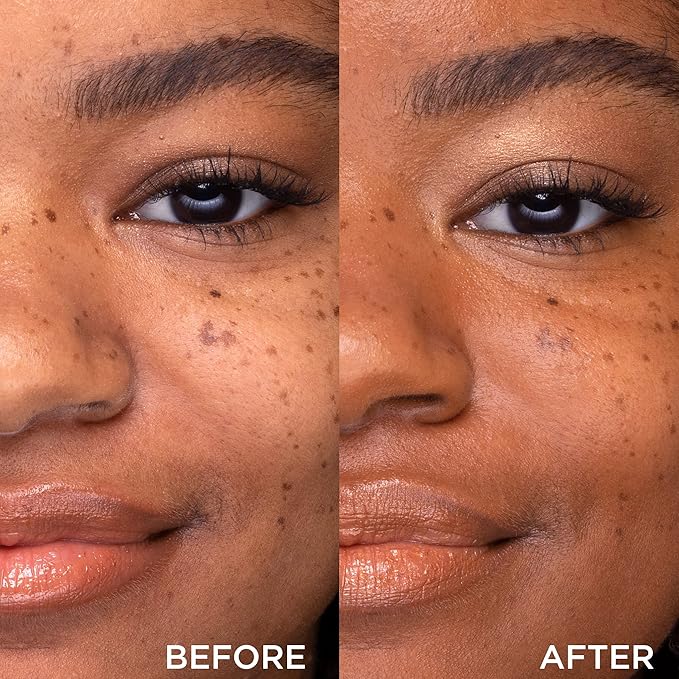 Pacifica Beauty Kind Tint Tinted Serum, Skincare, Vegan Collagen, Hyaluronic Acid, Vitamin C, Niacinamide, Caffeine, Hydrating, Lightweight Foundation, Natural Dewy Skin, Shade 08, 1 fl oz (1 Count)