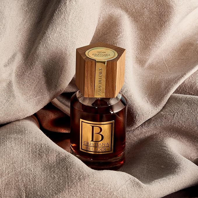 B for Unisex - Perfume for Women & Men - Long Lasting Cologne from Italy - Aromatic Amber Fragrance with Incense, Oud, Patchouli, Amber Notes - Eau de Parfum - 3.4 oz EDP Spray