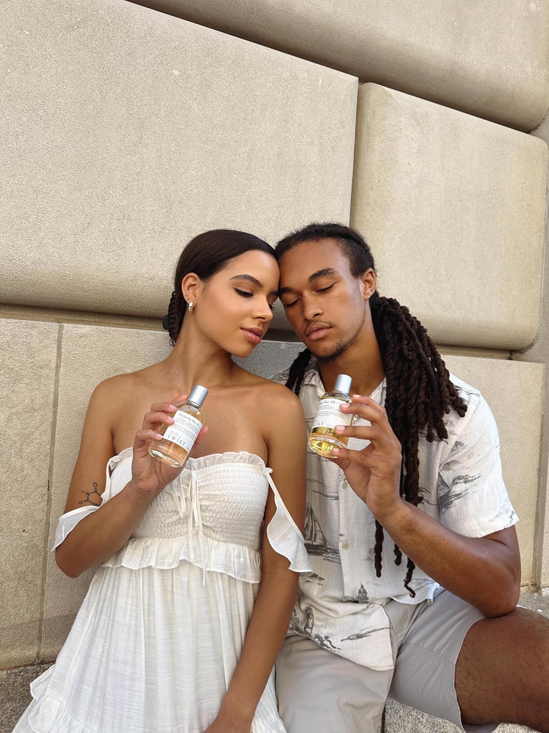 Twist North Star No. 147 - Eau De Parfum Inspired by Amoua. Guidance, Long-Lasting Perfume For Women & Men, Pear & Hazelnut, Vegan, Clean Ingredients, Unisex, Fragrance - Spray 100 ml | 3.4 fl. oz.