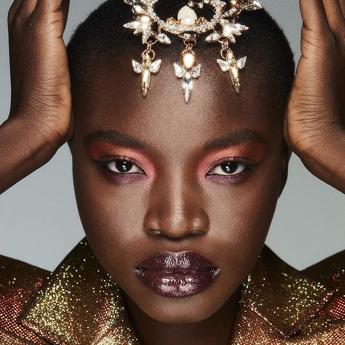 Haus Laboratories By Lady Gaga: GLAM ROOM PALETTE NO. 1: FAME | 10-Shade Eyeshadow Palette, Blendable & Buildable Eye Makeup with Pigmented Matte, Metallic, Shimmer, and Sparkle Finishes (Pack of 3)