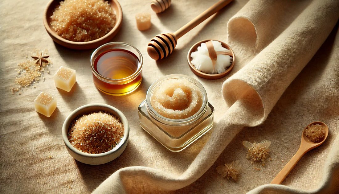 DIY Lip Scrub Recipe You’ll Love