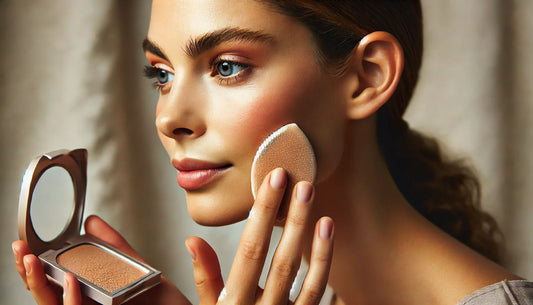 A Simple 3-Step Base Makeup Flow