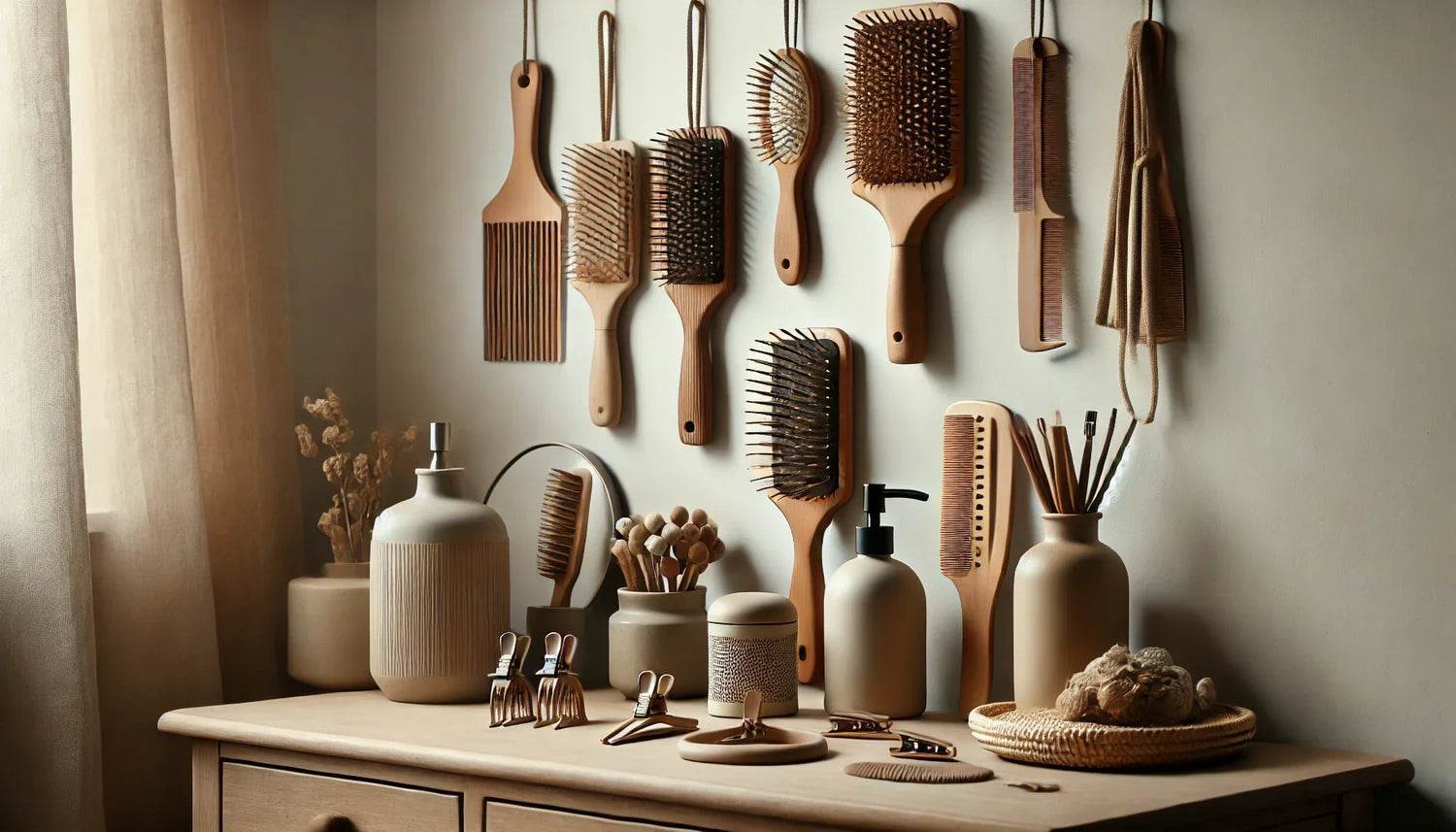 Hair Brushes & Accessories