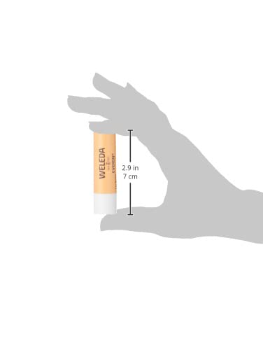 Weleda Everon Lip Balm, Soin Des Levres - 0.17 Oz, White (Pack of 2)